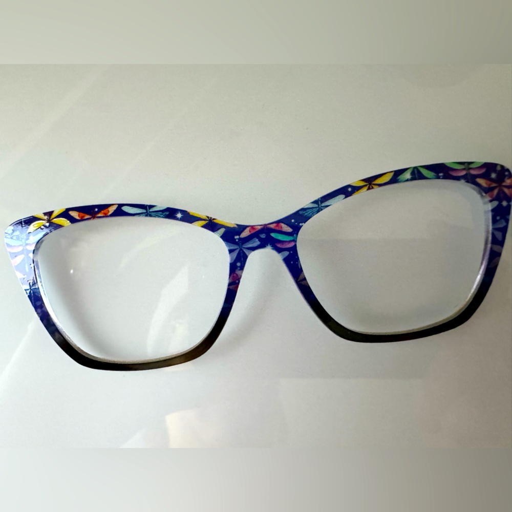 Pair Eyewear Dragonfly Topper for Wanda Frames